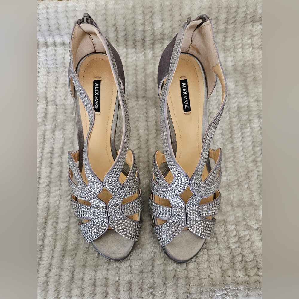 Alex Marie Heels Size 8.5